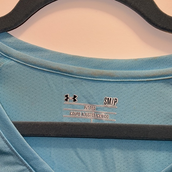 Under Armour Heat Gear Womens Fitted Long Sleeve size Small - Picture 4 of 5